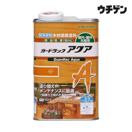 Rakuten - 和信ペイント ガードラックアクア エロー 0.7kg