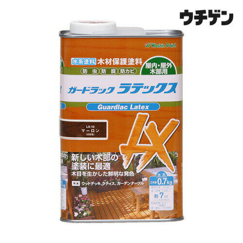 Rakuten - 和信ペイント ガードラック ラテックス マーロン 0.7kg