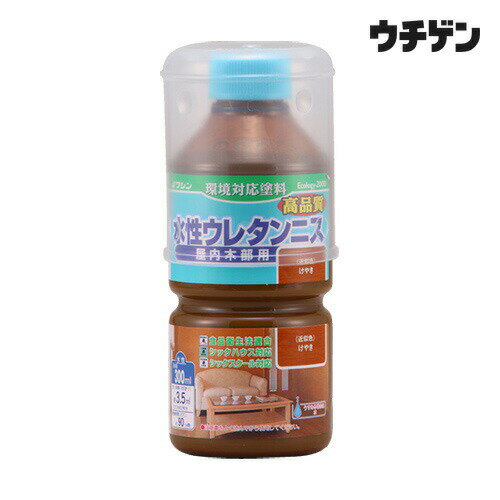 Rakuten - 和信ペイント 水性ウレタンニス けやき 300ml