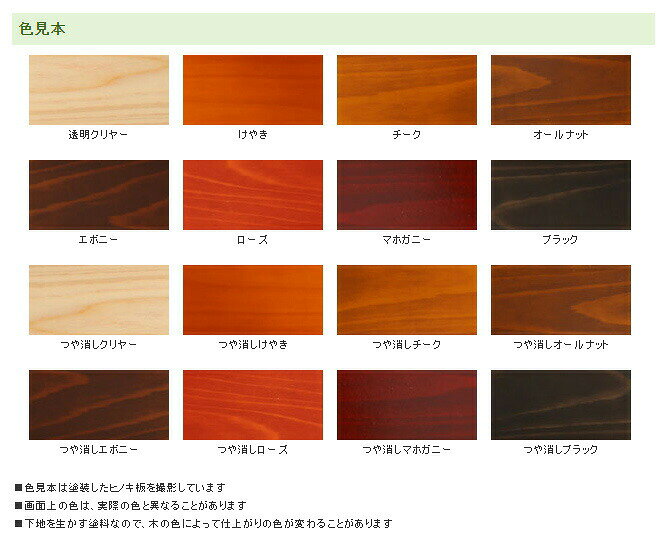 和信ペイント 水性ウレタンニス チーク 0.7L