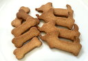 【ワンコと一緒仲良しクッキー】パティシェ手作り、ほんのり甘い犬用クッキー