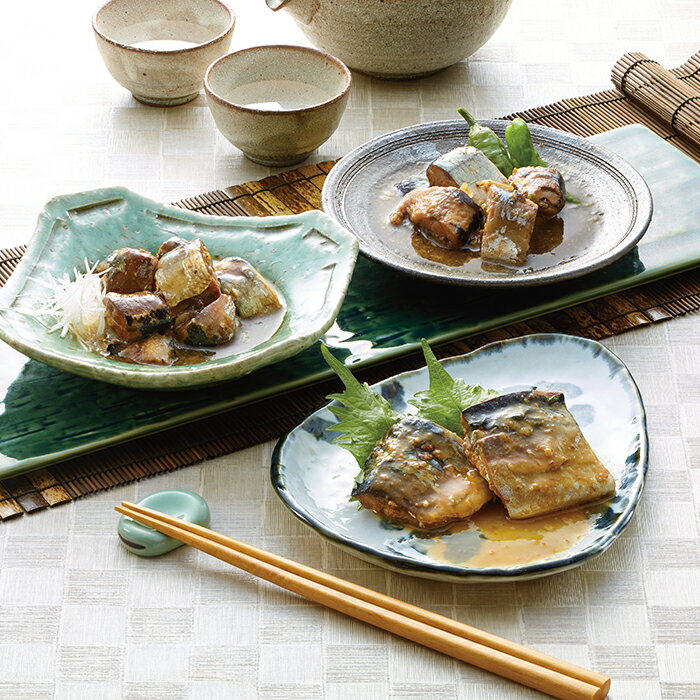 【ポイント5倍】 日本の食卓 三陸産煮魚＆おみそ汁・梅干しセット【出産内祝いギフト ギフトセット】【引出物 引き出物 返礼 お返し 寿】【結婚内祝い 成人内祝い 入学内祝い 食事ギフト 食材セット 日持ち】【送料込み 送料無料】