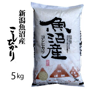 【精米】新潟南魚沼産 コシヒカリ 令和5年産 精米5kg※北海道・九州400円・沖縄1,800円割増