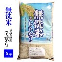 【無洗米】福島 会津産コシヒカリ5kg　令和5年産