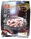 【送料無料】はくばく 国内産 名選十六穀 180g(30g×6袋) もち麦入 プレミアム国内産ブレンド メール便 代引・後払不可