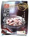 名称 炊飯用雑穀&nbsp; 原材料名 黒米(国産)、もち麦、押麦、白麦 もち麦、蒸煮黒豆(大豆)、蒸煮小豆、発芽玄米、 焙煎発芽玄米、緑米、挽割はと麦、発芽赤米、 米粒麦、きび、ひえ、たかきび&nbsp;&nbsp; &nbsp; &nbsp; 内容量 180g（30g×6袋） 賞味期限 本品裏面記載 保存方法 直射日光・高温多湿を避fけ常温で保存して下さい。 製造者&nbsp; 株式会社　はくばく 山梨県南巨摩郡富士川町最勝寺1351　 栄養成分 1袋（30g）あたり エネルギー 105kcal たんぱく質 3.4g 脂質 1.1g 炭水化物 21.3g 糖質 19.2g 食物繊維 2.1g カリウム 126mg カルシウム 7mg マグネシウム 26mg 鉄 0.5mg ビタミンB1 0.07mg 食塩相当量 0g &nbsp;この表示値は、目安です