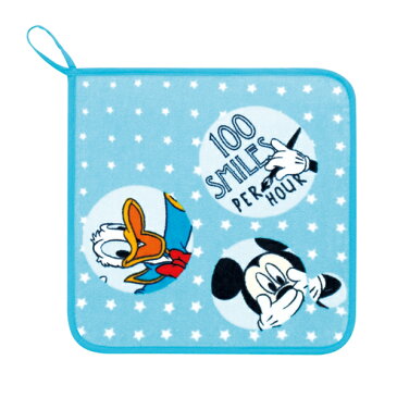 (SALE)Disney(ディズニー）フォーチュンフレンズ スクールタオル 約30×30cm ウチノ タオル【内野タオル】 入園グッズ 入園祝い