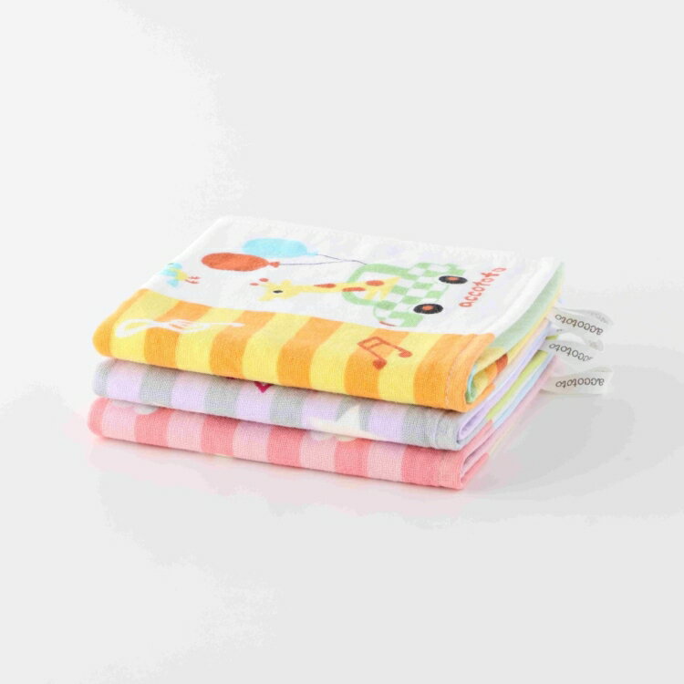 accototo アッコトト のりものパッチワークゲストタオル 約34×35cm 出産祝い 内祝い ベビータオル ウチノ UCHINO ウチノタオル 【内野タオル】 ギフト 贈り物 プレゼント