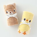 【UCHINO公式店】ウチノ いつもいっしょ フェイスタオル | 約30×60cm accototo アッコトト ひよこ クマ 無撚糸 ウチノ UCHINO ウチノタオル 【内野タオル】 ギフト 贈り物 プレゼント