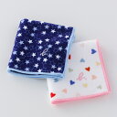 【UCHINO公式店】ウチノ abプリュイ ミニタオル|agnes b. アニエスベー マルチカラー ハート 星 タオルハンカチ 刺繍 ウチノ UCHINO ウチノタオル 【内野タオル】 ギフト 贈り物 プレゼント