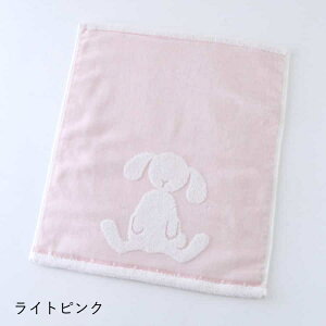 New UCHINO ふわふわバニー ゲストタオル 約34×40cm 大きめ ハンドタオル ベビー 赤ちゃん タオル 出産祝い 内祝い ウチノタオルギャラリー【内野タオル】 ギフト対応 贈り物 プレゼント