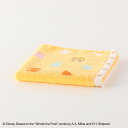(SALE)【UCHINO公式店】ウチノ シュクルPOOH ゲストタオル|約34×35cm Disney ディズニー プーアダルト カラフル ジャカード 幾何学...
