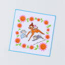Disney(ディズニー) クラシック 70'S復刻ディズニー タオルハンカチ 約25×25cm 綿100% レトロ 可愛い アート ウチノ UCHINO ウチノタオル 【内野タオル】 ギフト 贈り物 プレゼント(4)