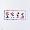 Disney(ディズニー) ミッキーアンリミテッド 70 039 S復刻ディズニー フェイスタオル 約34×75cm 綿100 レトロ 可愛い アート ミッキー ドナルド ウチノ UCHINO ウチノタオル 【内野タオル】 ギフト 贈り物 プレゼント