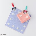 Disney(ディズニー) ファニーフェイススクールタオル 約30×30cm 入園 入学 ミッキー ミニー プー ゲストタオル ウチノ UCHINO ウチノタオ...