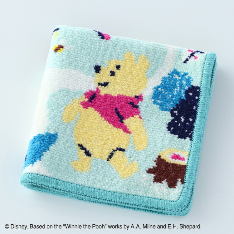 【UCHINO公式店】ウチノ インザフォレスト タオルハンカチ｜ ディズニー Disney 約25×25cm 吸水性 ソフト ウチノ UCHINO ウチノタオル 【内野タオル】 ギフト 贈り物 プレゼントのサムネイル