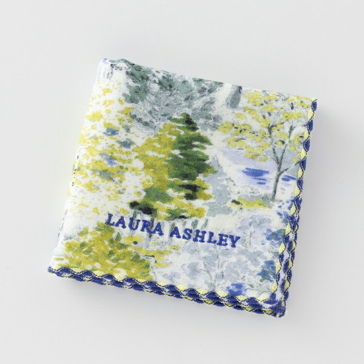 【UCHINO公式店】ウチノ バーンウッド ミニタオル | ローラアシュレイ LAURA ASHLEY ミニタオル プリント柄 ナチュラル 【内野タオル】 ギフト 贈り物 プレゼント