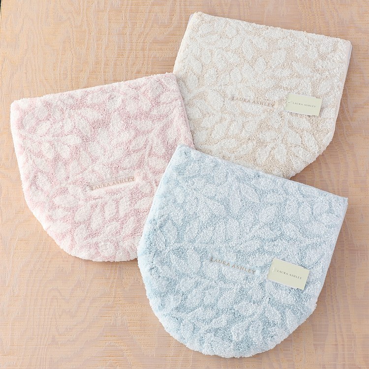 (SALE)LAURA ASHLEY(ローラ アシュレイ) リトルバインズ 兼用 フタカバー トイレふたカバー トイレ フタカバー かぶせ トイレ用品 UCHINO ウチノタオル  ギフト 贈り物 プレゼント