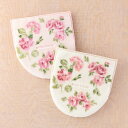 【UCHINO公式店】ウチノ【送料無料】アルバティーンフタカバー | ローラアシュレイ LAURA ASHLEY TFC48716 トイレフタカバー 花柄 プリ...