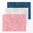 (SALE)【UCHINO公式店】ウチノ ベヴィントン コットンタオルマット|ローラアシュレイ LAURA ASHLEY アールヌーボー 花柄 フラワー刺しゅう...