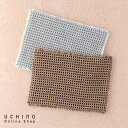 バスマット UCHINO ふんわりワッフルマット 抗菌防臭 マット 約35×50cm マットギャラリー ウチノ タオル【内野タオル】 ギフト対応 贈り物 プレゼ...
