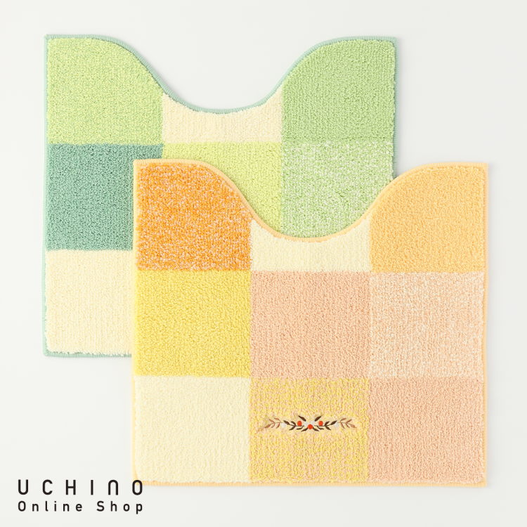 (SALE)UCHINO MGオリビアトイレマット 55×60cm ウチノ ウチノタオル  ギフト対応 贈り物 プレゼント