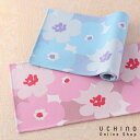 (SALE) UCHINO フラットマット「ブルーム」 ロングマット 約45 x 120cm マット・ギャラリー キッチンマット ウチノ マットギャラリー マット 洗える ふわふわ インテリアマット おしゃれ ウチノタオル 【内野タオル】 ギフト 贈り物 プレゼント