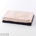【UCHINO公式店】ウチノ【送料無料】 マシュマロWGリバーシブルスロー|UCHINO 寝装品 ハーフサイズ スロー ガーゼ ワッフル織 ボリューム感 ウチノ...