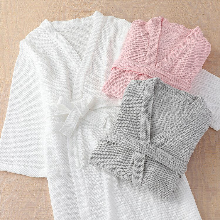 バスローブ UCHINO エアーワッフルライトローブ バスローブ タオル地 レディース メンズ おしゃれ 速乾 乾きやすい 高級 ガウン タオル 綿100% 【...