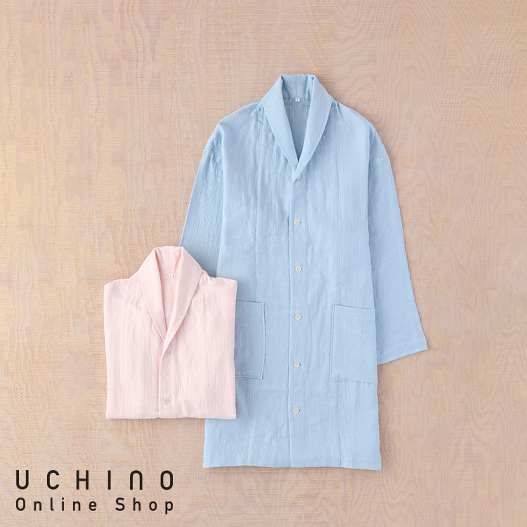 (SALE) UCHINO やわらかガーゼ ショート