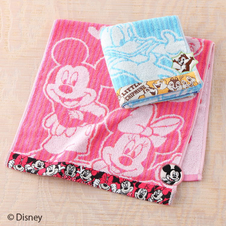 (SALE)ディズニー Disney ミッキーアンリミテッド スマイルパワー フェイスタオル 約35×75cm UCHINO ウチノタオル キッズ ベビー 【内野タオル】ギフト対応 贈り物 プレゼント