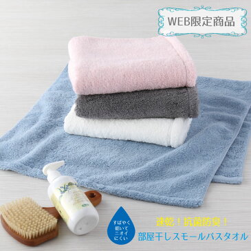 【WEB限定商品】速乾部屋干しタオル スモールバスタオル 抗菌防臭 吸水 ウチノタオルギャラリー UCHINO ウチノタオル 【内野タオル】敬老の日 実用的