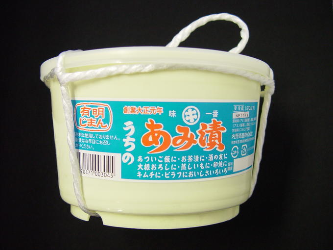 【国産】漬けアミ　あたたかいご飯にあみ漬け！！有明名産 あみ漬 1kg 樽入りアミの塩辛　漬あみ　つけあみ　漬けあみ