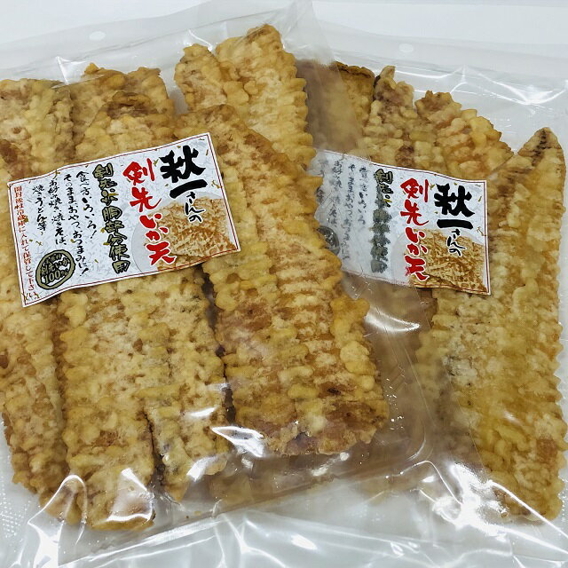 商品説明 名称 魚介類加工品 原材料名 小麦粉（国内製造）、剣先いか、コーンスターチ、植物油、砂糖、食塩、卵白、唐辛子／ソルビット、調味料(アミノ酸等)、甘味料(ステビア、カンゾウ、)、（一部に小麦、卵、いかを含む） 内容量 150g×2 賞味期限 製造日より約90日 保存方法 直射日光・高温多湿の場所を避けて保存して下さい。開封後は冷蔵庫に入れて保管してください。 ※栄養成分表示　100gあたり　エネルギー　412kcal　たんぱく質　6.3g　脂質　16.2g　炭水化物　60.2g　食塩相当量　3.3g（推定値） ●本品製造工場では特定原材料中、えび、かに、乳成分を含む製品を生産しています。 ●開封後は袋を密封し冷蔵庫で保管し早目にお召し上がりください。メール便(ポスト投函）でのお届けになりますので日時の指定はできません。発送日より約2日〜3日でお届けできます