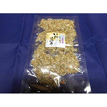 【送料無料_】 お徳用いか昆布250gご