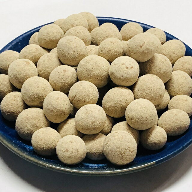 【送料無料】お得な3袋セット　きなこ大豆150g×3袋　チャック袋入り 九州産煎り大豆 九州産きなこ使用 やさしい甘さの豆菓子です【smtb-ms】のサムネイル