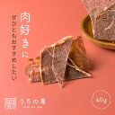 【プチ贅沢】 おつまみ プチギフト ガツンと牛肉 ビーフジャーキー チャック付き 珍味 ビーフ 1袋 40g 送料無料 ぽっきり ポッキリ uchinoate