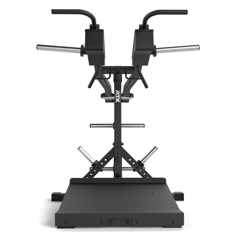 【ATX Fitness 正規販売店】スクワットカーフマシン バイキングプレス 3in1 ATX-SQM-700 カーフレイズ マシン ショルダープレス シュラッグ スクワットマシン 耐荷重400kg 50mmプレート対応 業務用 ホームジム 筋トレ器具 下半身 ふくらはぎ uchinogym-10000220 ウチノジム楽天市場店 サンプル画像2