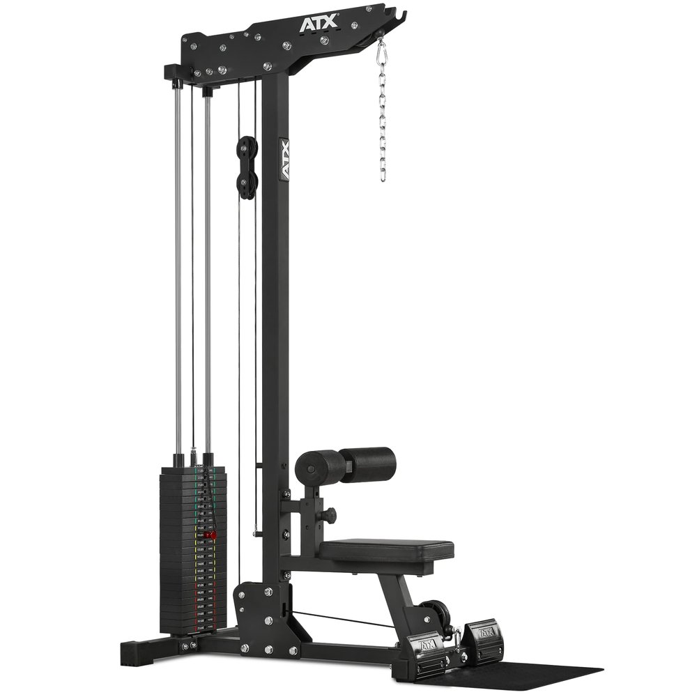 乐天商城 - 【ATX Fitness 正規販売店】セレクタライズドラットプルダウン&ローロウステーション ATX-LSW-750