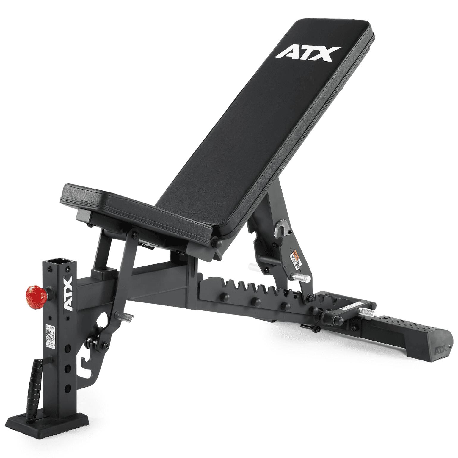【ATX Fitness 正規代理店】 アジャスタブルベンチ Ultimate 2.0 トレーニングベンチ ジム用品 体力トレーニング 自宅トレーニング 筋トレ用品 フィットネス機器 マルチポジション 運動器具 強度トレーニング トレーニング器具
