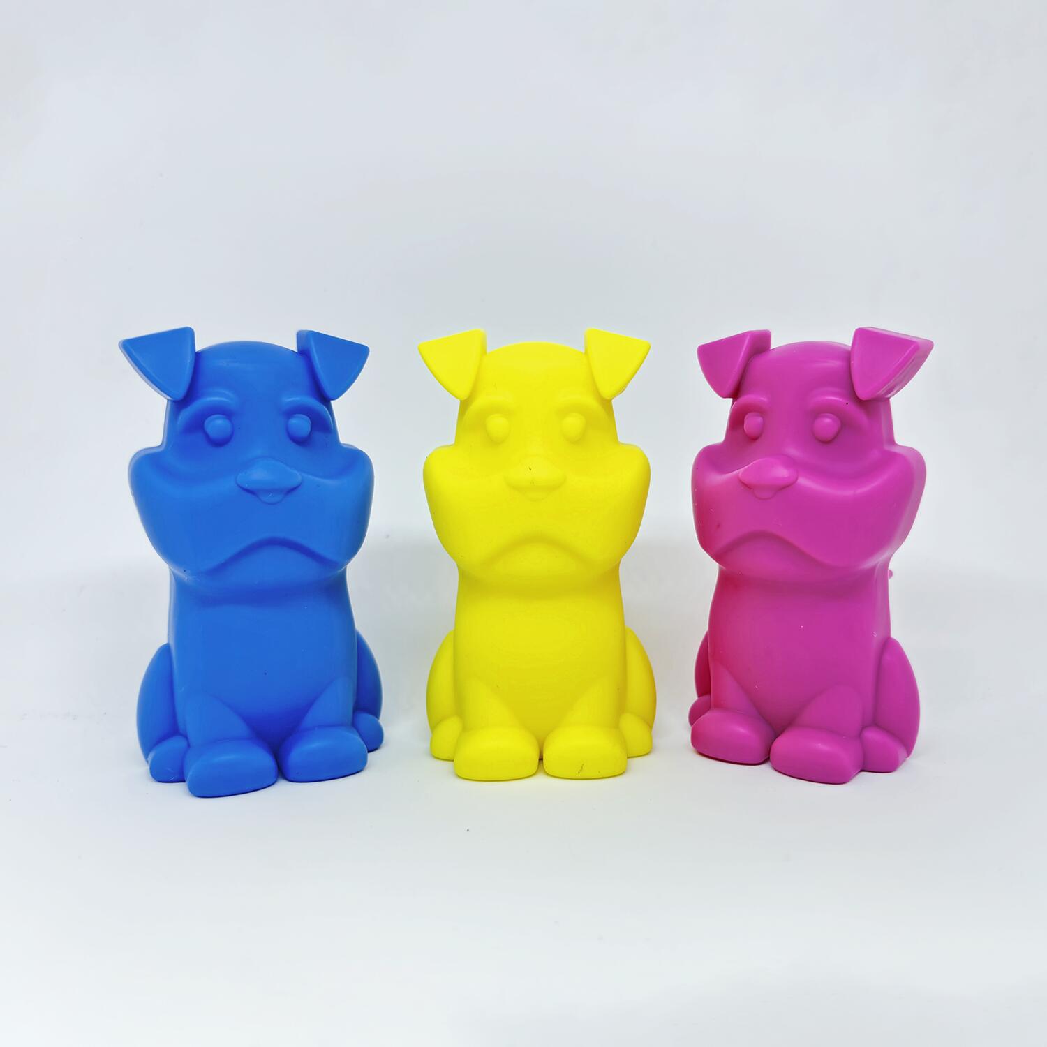 ブラシ 痛くない ペット用 気持ちいい シャンプー ブラシ マッサージ 犬 猫 シリコン お風呂 グルーミング うちのこごろん【シュナウザー】