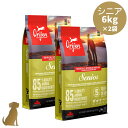 【リニューアル】オリジン ドッグフード シニア 6kg×2袋 犬用 老犬 正規販売店 送料無料 orijen(4)