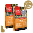 【リニューアル】オリジン キャットフード オリジナルキャット 5.4kg×2袋 (旧 キャット&キトゥン)猫用 正規販売店 送料無料 全猫種 全年齢 orije...