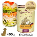 テラカニス ガーデンベジタブル【オレンジフルーツ＆ベジタブル】犬用 缶 400g 一般食 無添加 ウェットフード ドッグフード