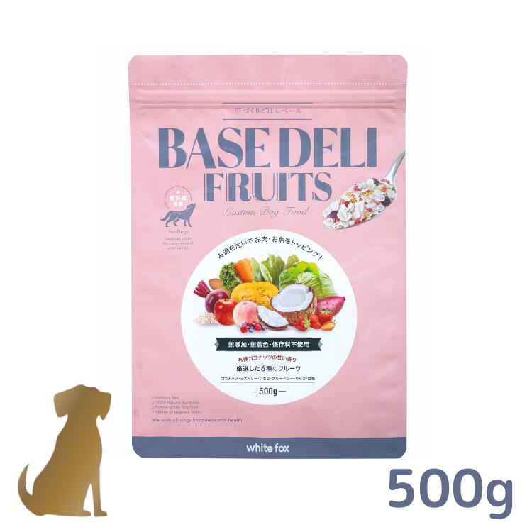 zCgtHbNX p育͂x[X x[Xf t[c BASE DELI FRUITS 500g 