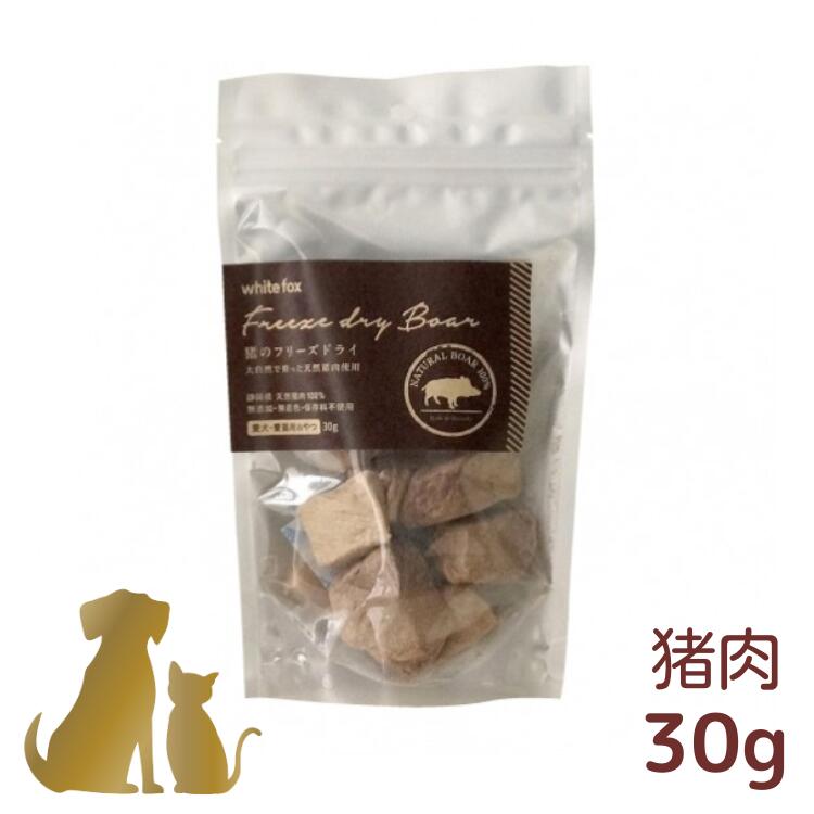 ホワイトフォックス小袋国産無添加犬...