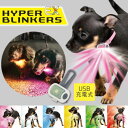 プラッツ ハイパーブリンカーズ EX 犬 お散歩 LED 安全 ライト 充電式 ペット