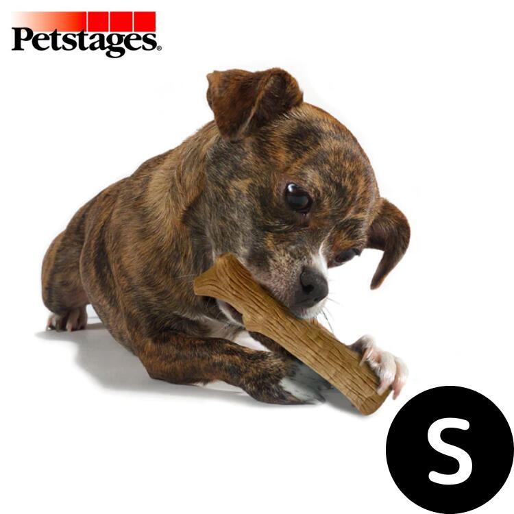 ダッドウェイ【ウッディー・タフ・スティック/スモール】犬用 おもちゃ Sサイズ ハミガキ 小型犬 ペットステージ