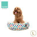 ファズヤード リバーシブルベッド ジェンガ(Lサイズ)【送料無料】FuzzYard 犬用 猫用 おしゃれ かわいい JENGA Coloirful crosse...