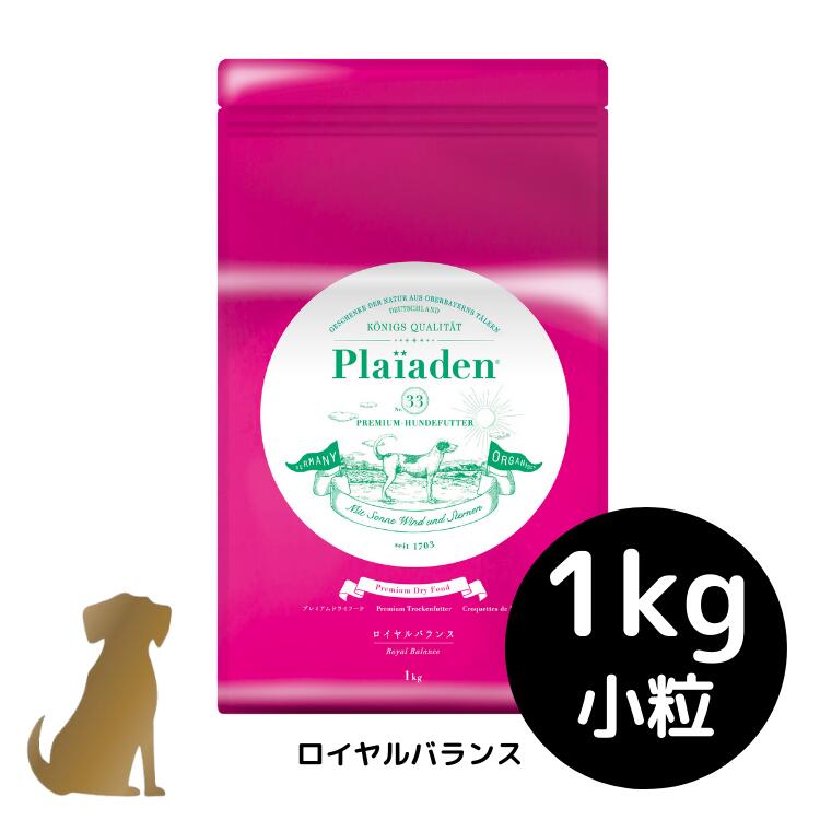 プレイアーデン1kg 犬用 プレミアムドライフード ドッグフード 無添加 総合栄養食 plaiaden